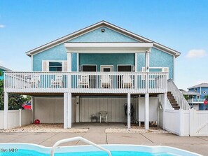 Exterior - Sea + Second | Pool & Short Walk to the Beach (Ocean Isle Beach)