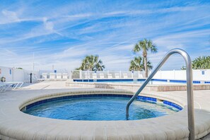 Pool - 403 Sandcastle North Beach front (Indian Rocks Beach)