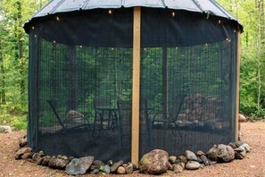 Enceinte de l’hébergement