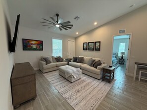 Smart TV, books, computer monitors