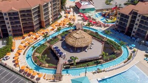 Pool - Orlando Resort Two-Bedroom Villa Near Disney Sleeps 6 (Kissimmee)