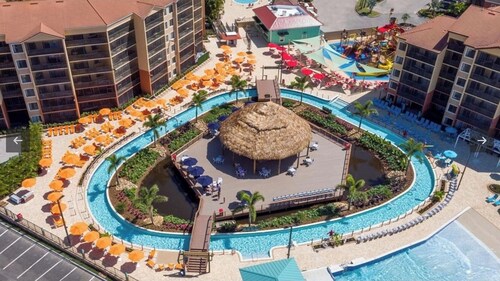 Orlando Resort Two-Bedroom Villa Near Disney Sleeps 6
