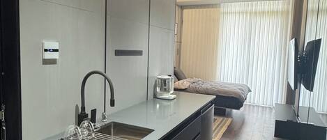 1 chambre, Wi-Fi gratuit, draps fournis