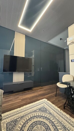 Interior - Premium Smart Studio with RiverView (T'bilisi)