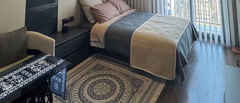 1 bedroom, free WiFi, bed sheets