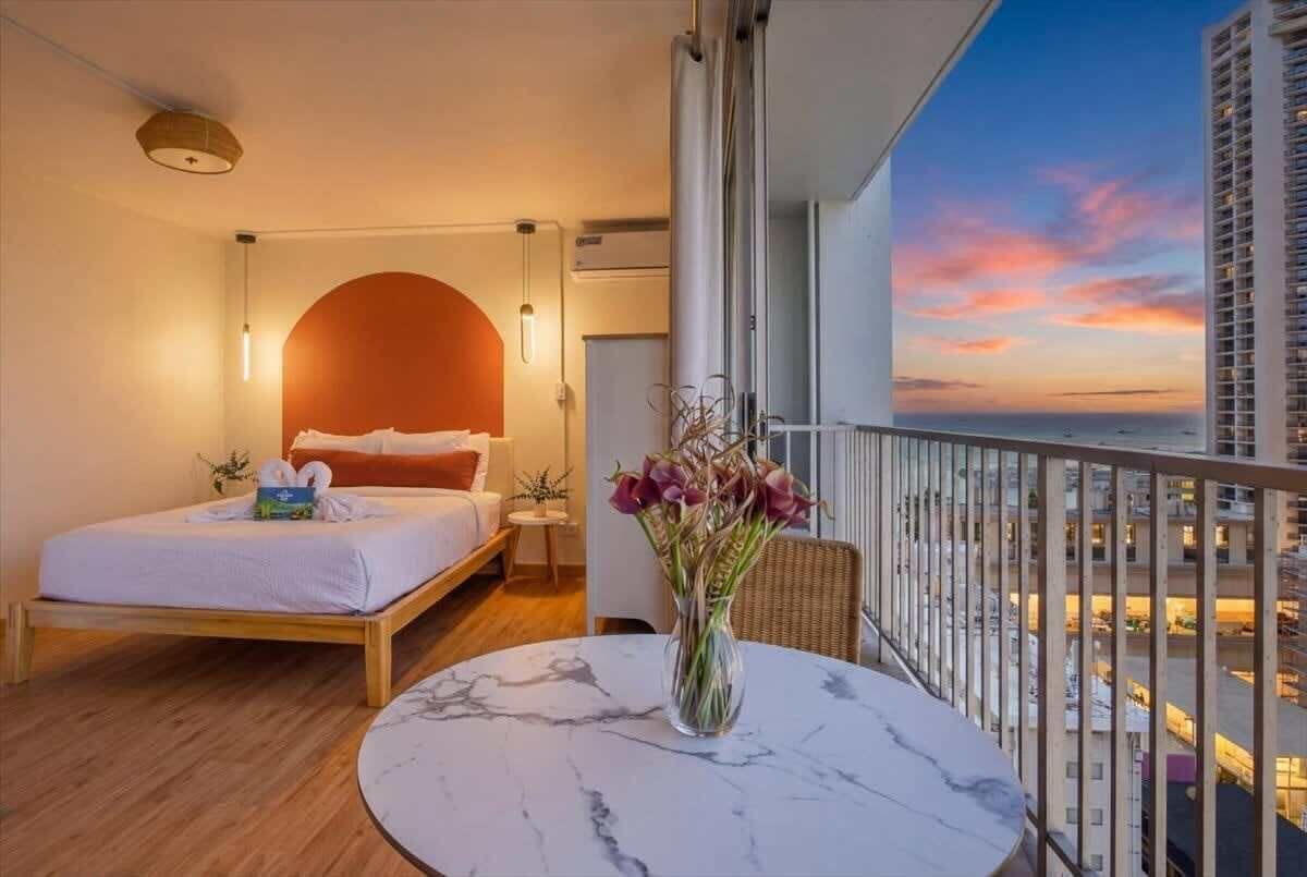 1 bedroom, in-room safe, iron/ironing board, free WiFi