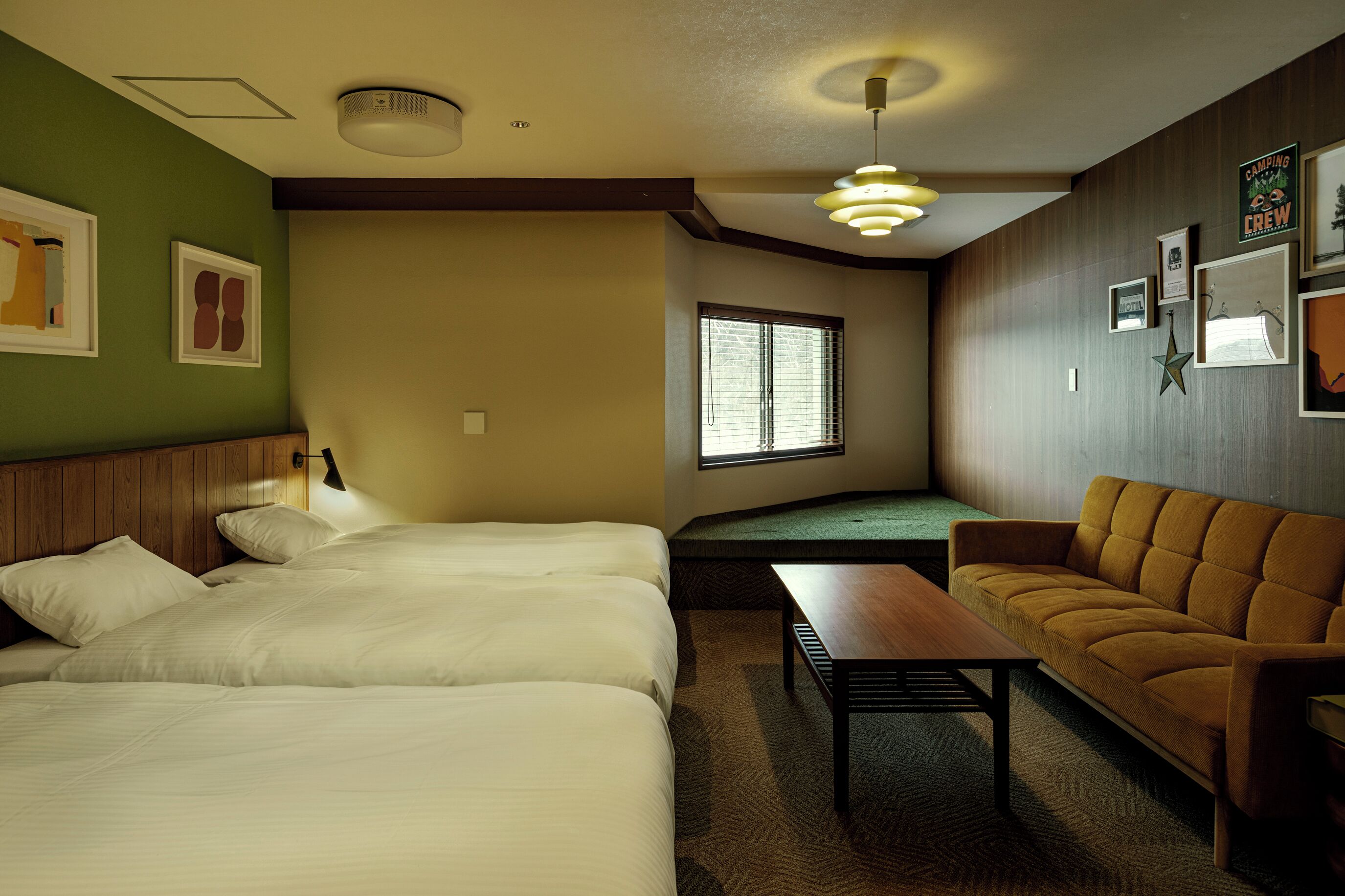 三人房, 非吸煙房 | 客房內保險箱、獨特裝潢、布置獨特、免費無線上網