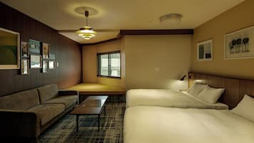 Habitació amb dos llits individuals, no fumadors | Caixa forta a l'habitació, decoració individual i mobiliari individual