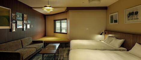 Caja de seguridad en la habitación y decoración personalizada