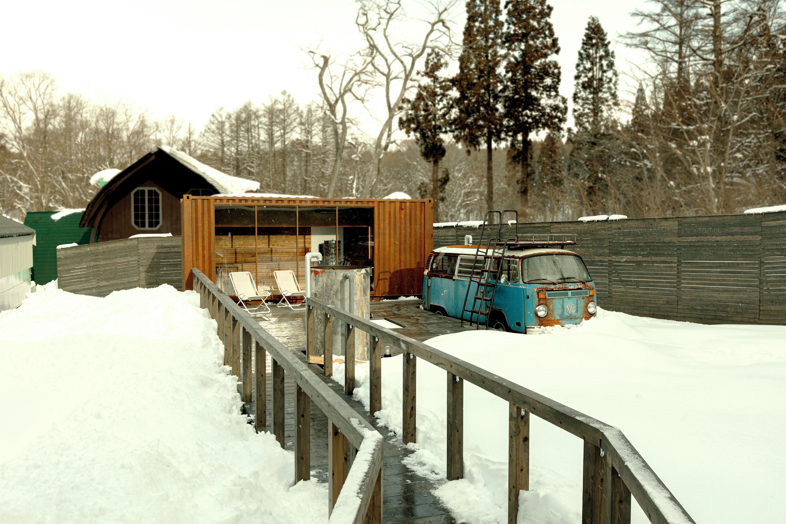 Jardines del alojamiento