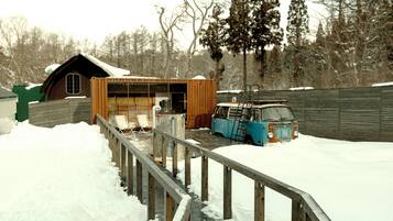 Jardines del alojamiento