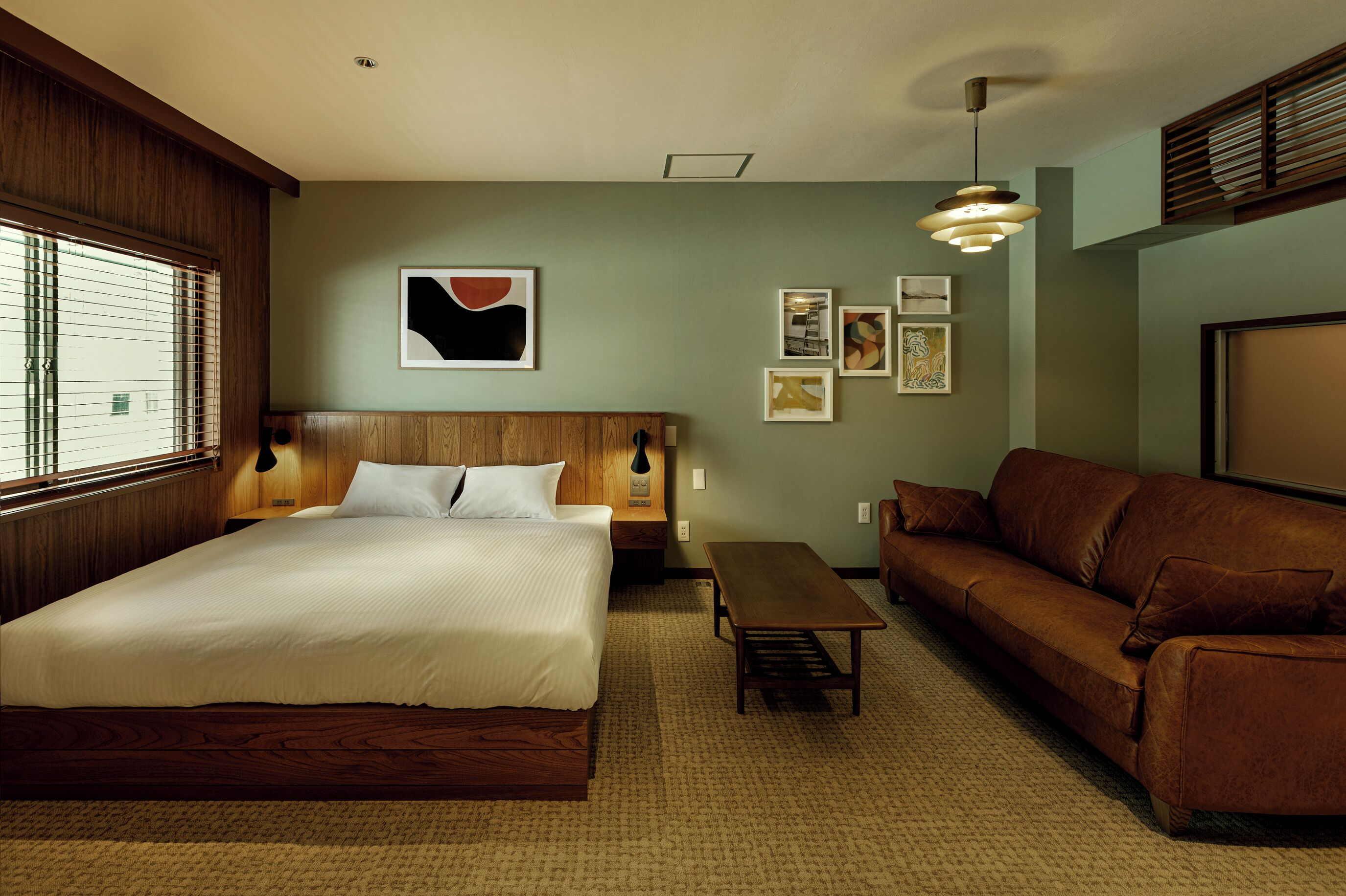 客房, 1 張特大雙人床, 非吸煙房 | 客房內保險箱、獨特裝潢、布置獨特、免費無線上網