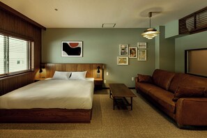 Room, 1 King Bed, Non Smoking | In-room safe, individually decorated, individually furnished, free WiFi - HOTEL&SAUNA WAYPOINT SHINANO-MYOKO (Shinano)