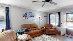 Smart TV, fireplace - Ground floor | 1min to Shuttle | Master ensuite | Snowfire 101A 2 (Angel Fire)