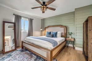 5 habitaciones, tabla de planchar con plancha y wifi gratis 