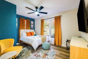 Wifi y ropa de cama 