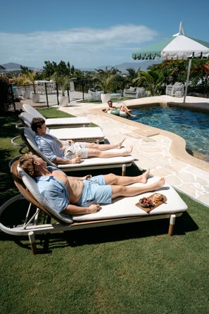Outdoor pool - Victoria Street Boutique Hotel (Townsville City)