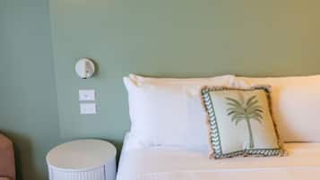 Rom – deluxe | Strykejern/-brett, wi-fi (inkludert) og sengetøy