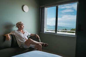 Deluxe King Room | View from room - Victoria Street Boutique Hotel (Townsville City)