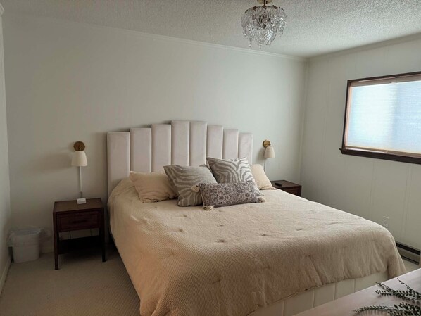 Wifi gratis y ropa de cama 