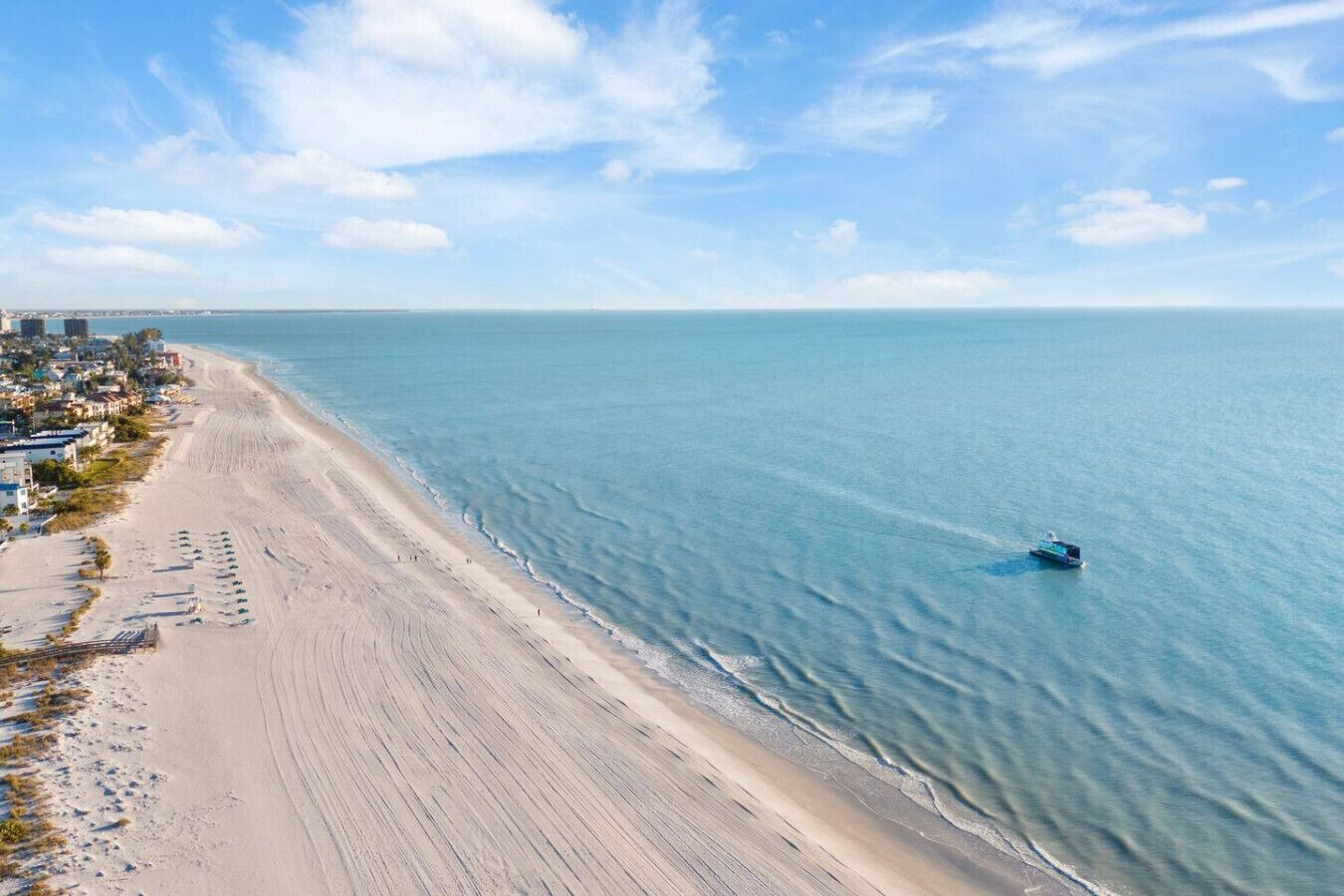 Tæt på stranden