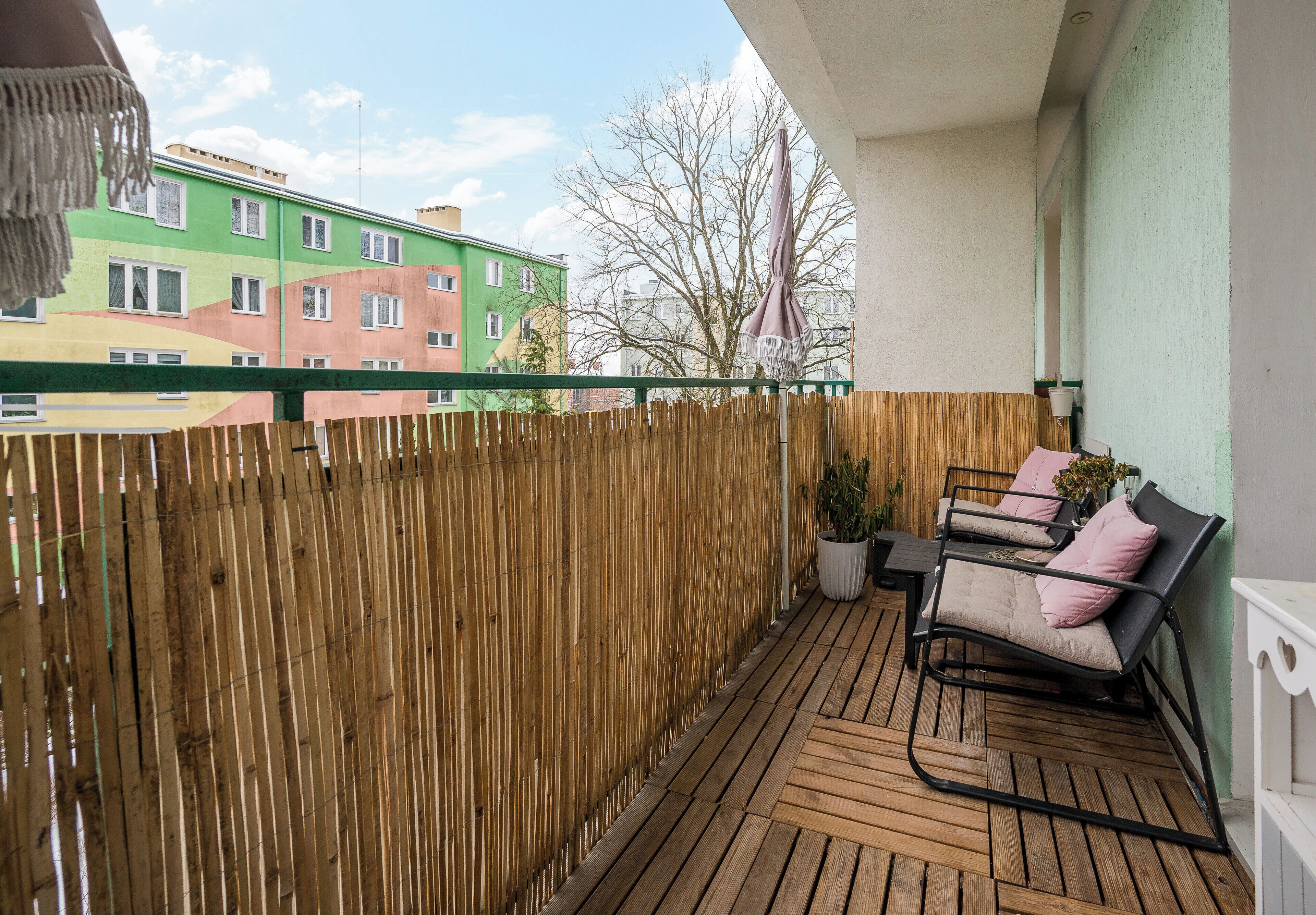 Terrasse/gårdhave