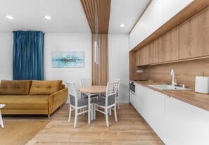Interior - Zabłocie Harmony Apartment (Kraków)