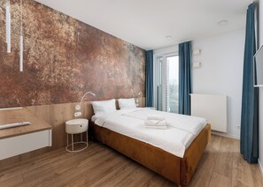 Iron/ironing board, WiFi, bed sheets - Zabłocie Harmony Apartment (Kraków)