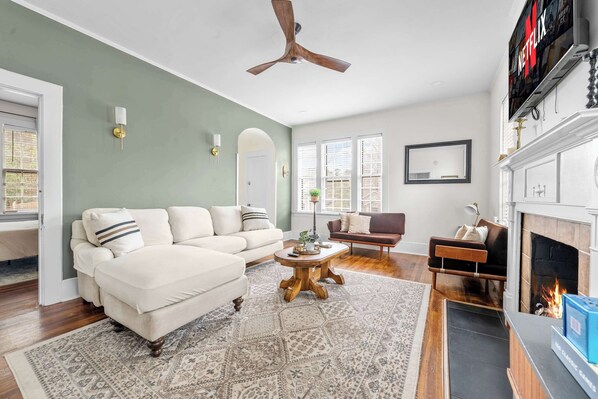 Área de sala de estar