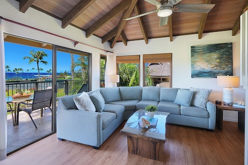 Luxury Ocean-View 2BR Condo | Walk to Poipu Beach | Sleeps 6