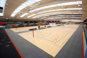Sports court - New Build Standalone Home Near Bruce Pulman Park (Auckland)