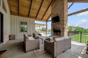 Terrasse/patio
