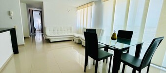 3-bedroom apartment in enjoyable Barranquilla with AC for relaxing stays