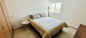 3-bedroom apartment in enjoyable Barranquilla with AC for relaxing stays