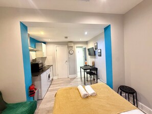 Iron/ironing board, WiFi, bed sheets - Camden cozy studio sleeps 4 (London)