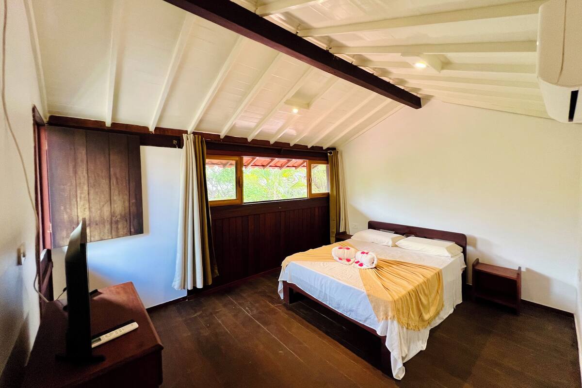 Superior-Zimmer, Veranda, Blick auf die Lagune | Verdunkelungsvorhänge, kostenloses WLAN