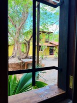 Superior-Zimmer, Veranda, Blick auf die Lagune | Innenbereich