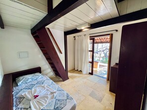 Superior Triple Room, Lanai, Lagoon View | Blackout drapes, free WiFi