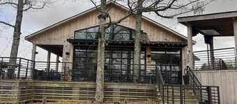 One Mile Lake House is a cozy 2 story, 2 bedroom, 2 bath, A- frame home.