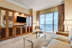TV, offices - Signature 2Br3Ba balcony combo units 34-602 and 04 (Las Vegas)