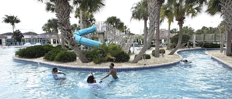 Piscine chauffée