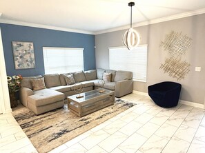 Área de sala de estar