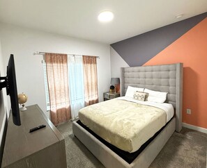 5 habitaciones, wifi gratis y ropa de cama 