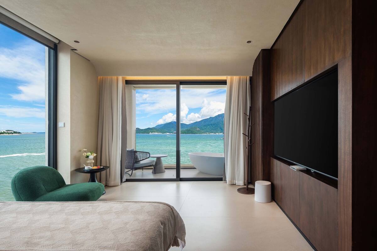 Habitación Signature doble | Minibar con artículos gratuitos, escritorio, cortinas opacas