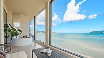 Romantic Twin Room | Pemandangan dari bilik