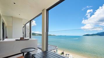 Senior Twin Room | View from room