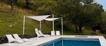 Alpine chalet in the sierras