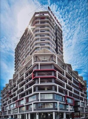 Basic-Apartment, Stadtblick | Aussenbereich