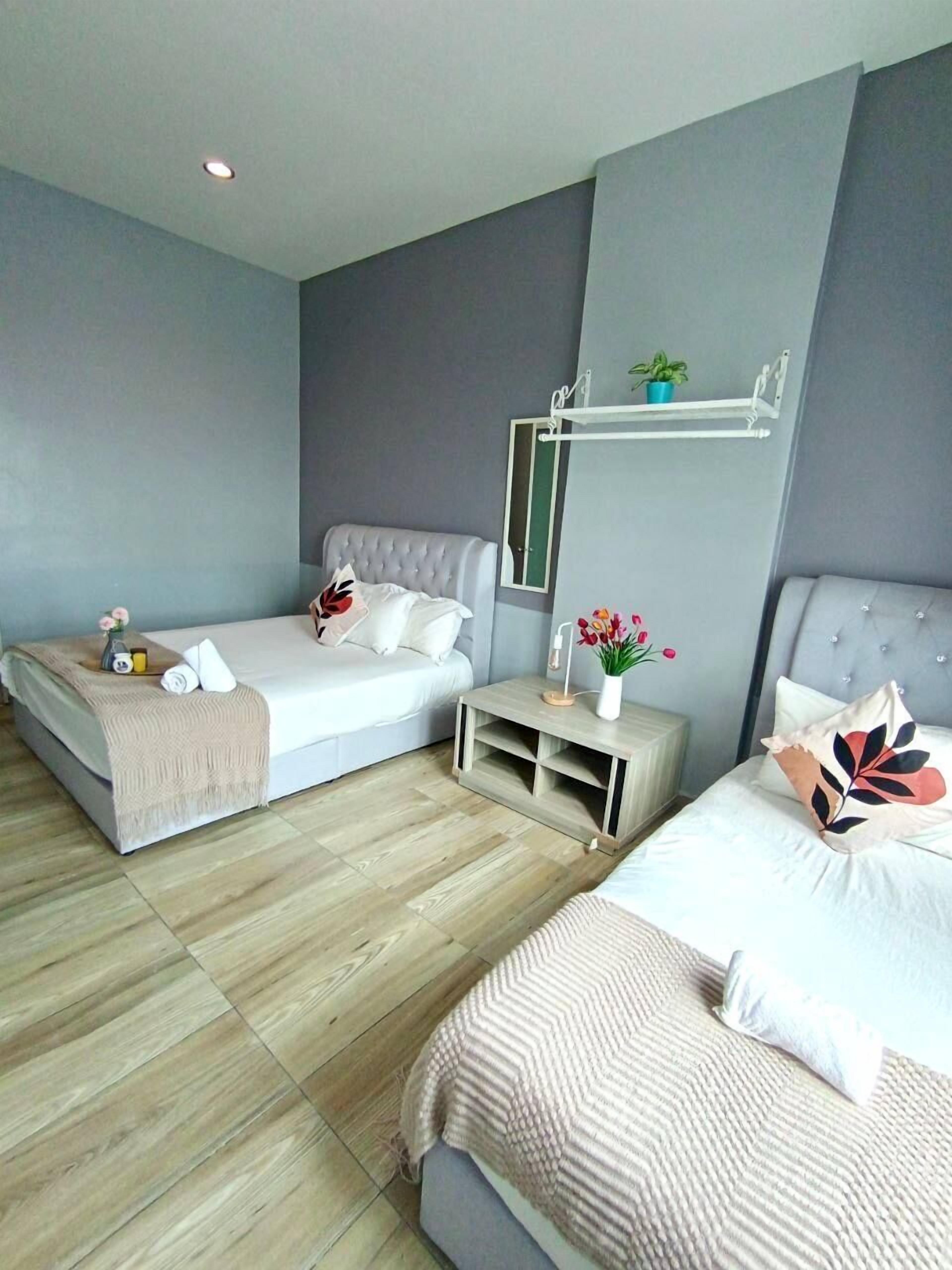 Appartement, vue ville