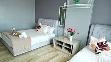 Appartement, vue ville